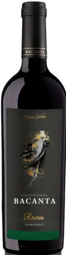 Bacanta Chardonnay Barrique DOC CMD Cotesti Vin alb sec