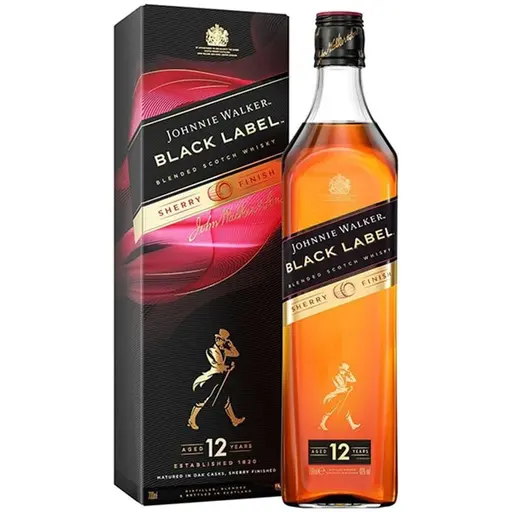 Johnnie Walker Black 12 Ani Sherry Finish Whisky