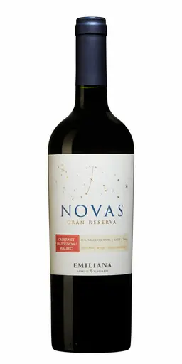 Emiliana NOVAS, Cabernet sauvignon Gran reserva