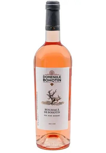Domeniile Bohotin Simbol Busuioaca de Bohotin Demisec