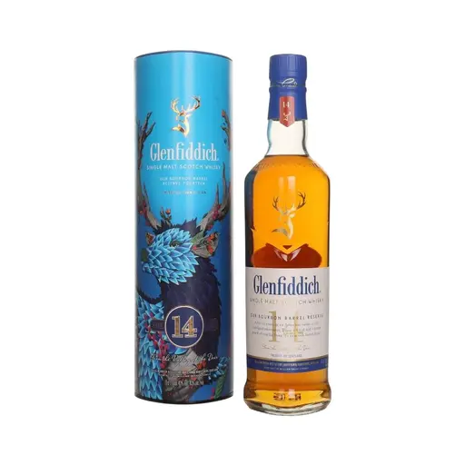 Whisky Glenfiddich 14 YO Bourbon Barrel