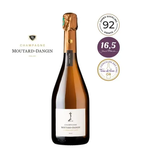 Moutard Dangin Brut Nature La Crois aux Cures