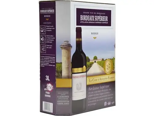 Vin rosu La Cave d'Augustin Florent Bordeaux Superieur
