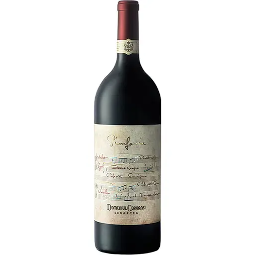Vin rosu Domeniile Coroanei Segarcea Simfonie