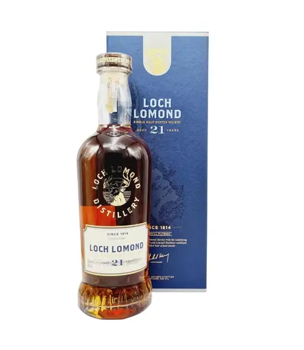 Whisky Loch Lomond 21 Ani whisky ani