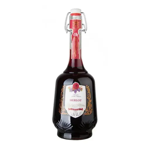 Vin rosu demidulce Suvorov Letto, Merlot