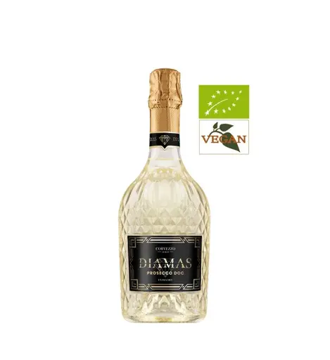Corvezzo Diamas Prosecco Organic Extra Dry