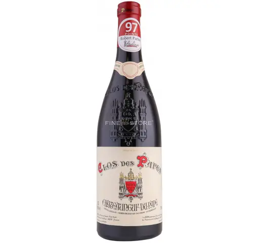 Chateauneuf Du Pape Clos Des Papes Rouge