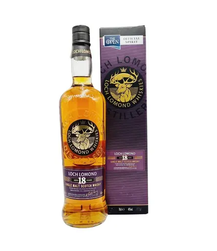 Whisky Loch Lomond 18 Ani whisky ani