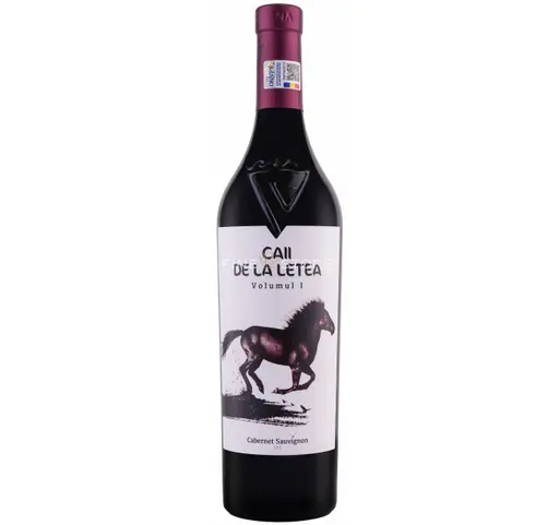 Caii de la Letea Volumul II Cabernet Sauvignon & Feteasca Neagra