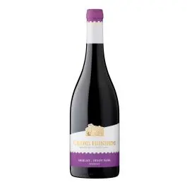 Cramele Recas castel huniade merlot pinot noir vin rosu demidulce