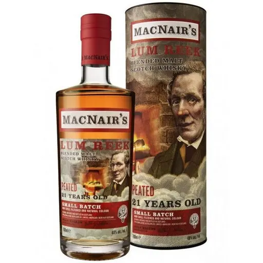 Blended Whisky Macnair's Lum Reek 21 ani