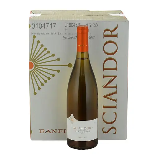 Vin Alb Banfi Vigne Regale - Sciandor Moscato d'Asti, D.O.C.G, Dulce