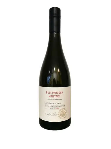 Rapaura Springs Bull Paddock Vineyard Sauvignon Blanc