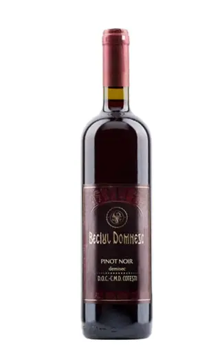 Vin Rosu Beciul Domnesc, Pinot Noir, Demisec