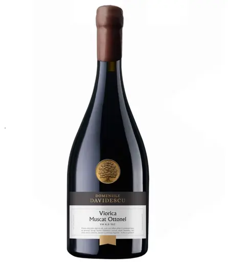 Vin alb sec Domeniile Davidescu Select Viorica &Muscat Ottonel