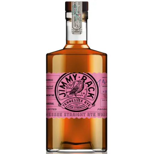 Jimmy Rack Tennessee Straight Rye Cask Strength