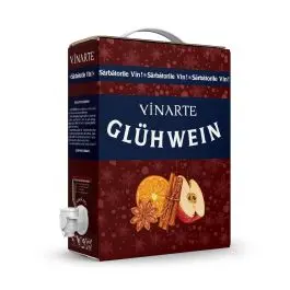 Vinarte Gluhwein bautura aromatizata pe baza de Vin Rosu pentru Fiert BIB