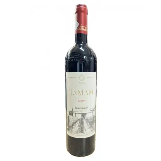 Caraman - Tamam Merlot DOC, demisec 2021