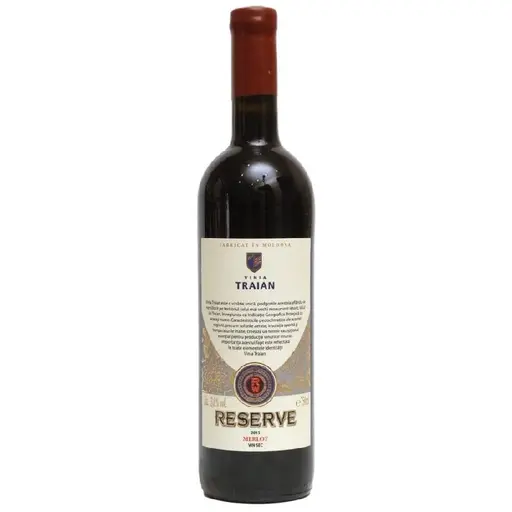 Vinia Traian - Reserve Merlot - Good Wine