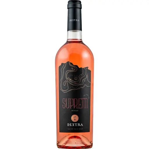 Dextra Suprem Vin rose sec Merlot