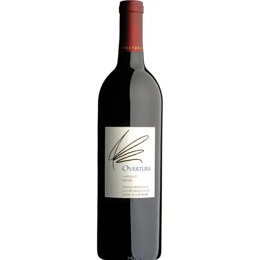 Vin rosu sec Opus Overture 921