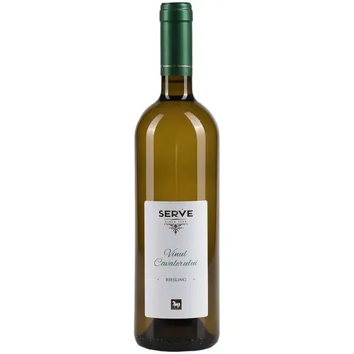 Cramaceptura Vin Alb Serve Vinul Cavalerului Riesling, Sec