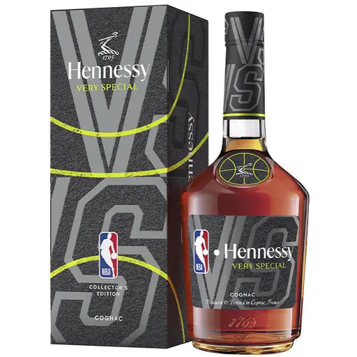 Hennessy Vs NBA Collector's Edition