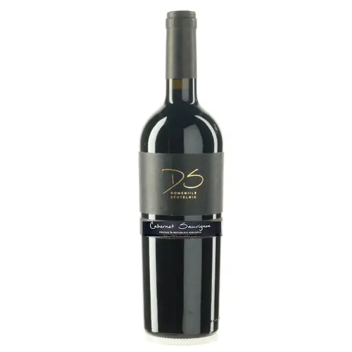 Vin Rosu Sec Cabernet Sauvignon Domeniile Scutelnic