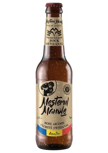Bere artizanala aramie Mesterul Manole Bock