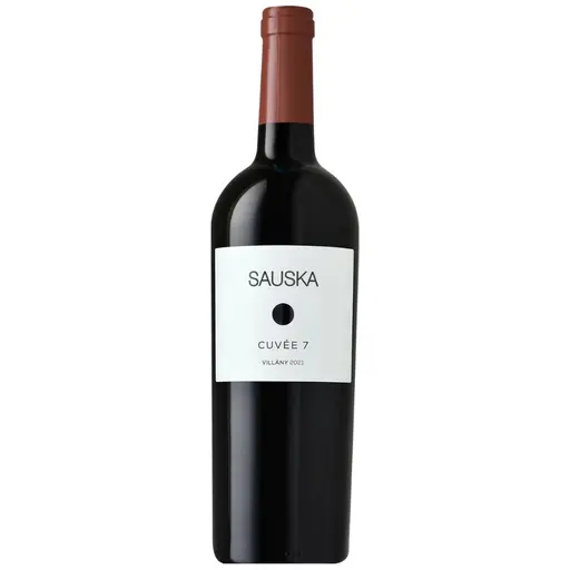SAUSKA Cuvee 7 2021 Cupaj in Stil Bordeaux VILLANY PDO
