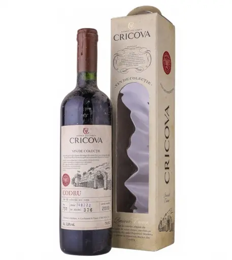 Cricova Vin De Colectie Codru 2000