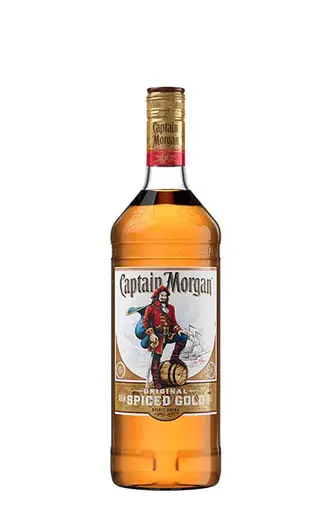 Rom Captain Morgan Spiced Gold