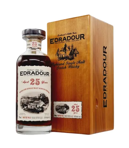 Edradour 25 Ani Single Malt Scotch Whisky