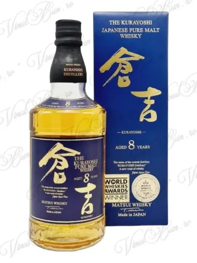 Matsui Whisky Kurayoshi Pure Malt 8 Yo
