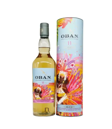 Oban 11 Ani The Soul Of Calypso Special Release 2023 Whisky