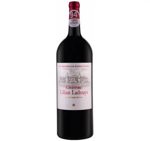 Chateau Lilian Ladouys Bordeaux Saint-Estephe Magnum