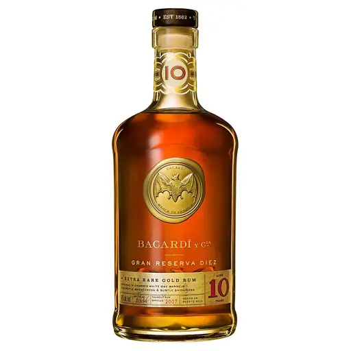 Rom Bacardi, Gran Reserve Diez 10YO
