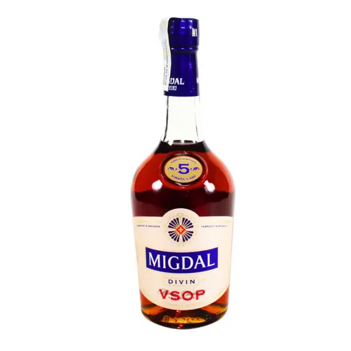 Brandy Divin Migdal VSOP, 5 ani