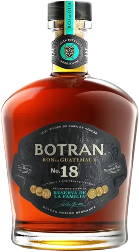 botran Botran Solera 18 Ani Dark Rum