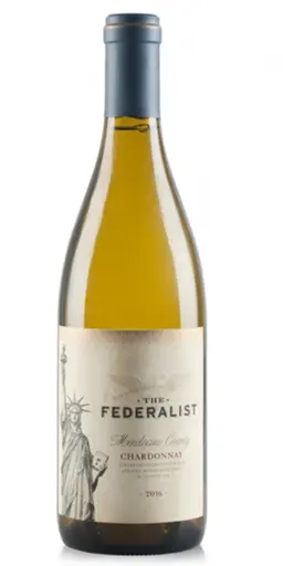 Terlato Wines The Federalist Chardonnay Santa Barbara