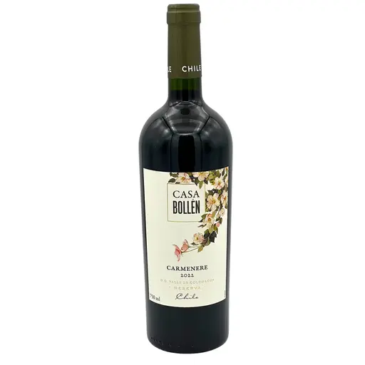Vin Rosu Casa Bollen Carmenere Reserva
