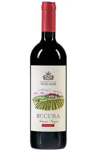 Vanju Mare Bucura Feteasca Neagra rosu demisec