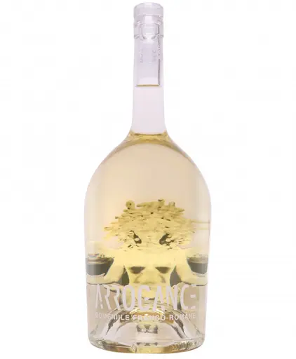 DFR Arrogance Sauvignon Blanc & Feteasca Alba Alb Sec Bio Magnum