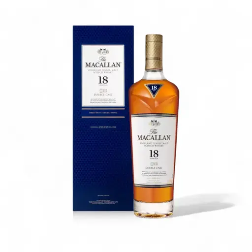 Whisky Macallan Double Cask