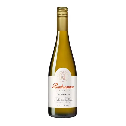 Vin alb sec Budureasca Clasic, Chardonnay