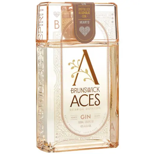 Gin Brunswick Aces Hearts