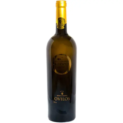 Vin Alb Biblia Chora Estate-Ovilos, Semillon & Assyrtiko, Sec