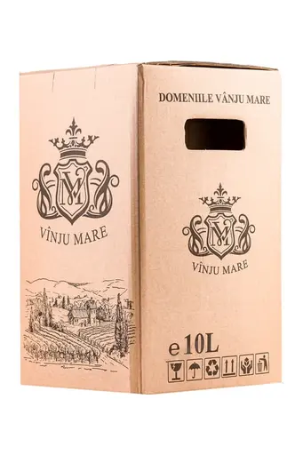 Vinju Mare bag in box rose demisec