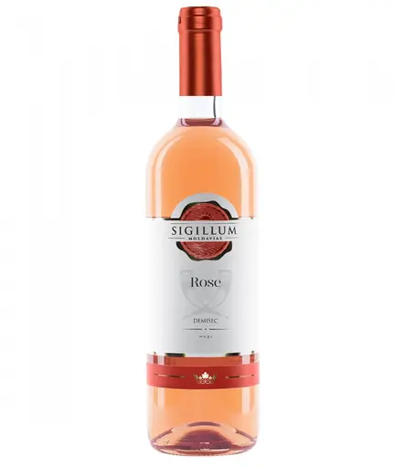 Beciul Domnesc Vin Rose Sigillum Moldaviae Busuioaca de Bohotin